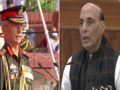 CDS chopper crash: Army Chief briefs Rajnath Singh | CDS chopper crash: Army Chief briefs Rajnath Singh