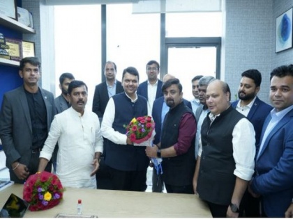 V21 Group office inaugurated by former Chief Minister and Leader of Opposition - Maharashtra, Devendra Fadnavis | V21 Group office inaugurated by former Chief Minister and Leader of Opposition - Maharashtra, Devendra Fadnavis