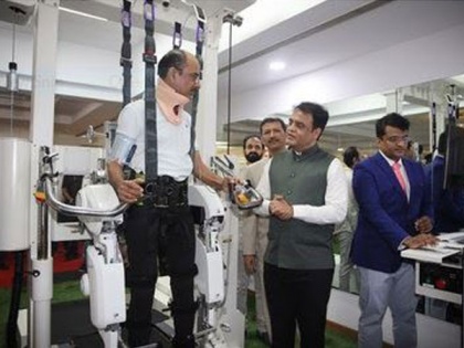 Sakra World Hospital launches world class 'Robotic-Assisted Neuro-Rehabilitation Center' in Bangalore | Sakra World Hospital launches world class 'Robotic-Assisted Neuro-Rehabilitation Center' in Bangalore