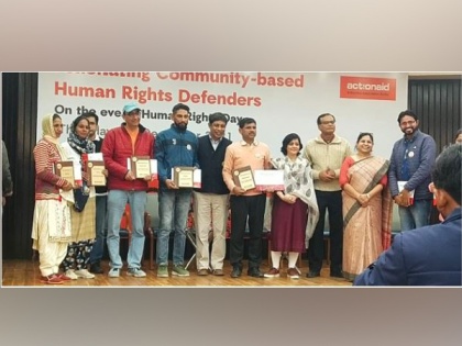 Community-based human rights defenders felicitated on Human Rights Day | Community-based human rights defenders felicitated on Human Rights Day