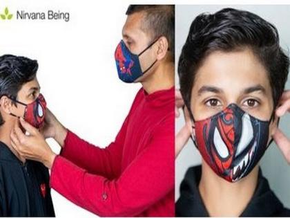Nirvana Being launches Spider-Man N95 Masks as Official Mask Merchandise Partners | Nirvana Being launches Spider-Man N95 Masks as Official Mask Merchandise Partners