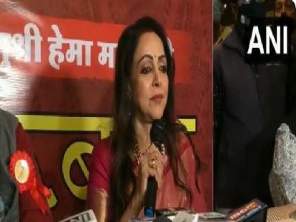 Mathura to get grand temple after Ayodhya, Kashi, says BJP MP Hema Malini | Mathura to get grand temple after Ayodhya, Kashi, says BJP MP Hema Malini
