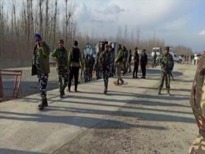 Terrorists hurl grenade at security forces in J-K's Old Srinagar city, further details awaited | Terrorists hurl grenade at security forces in J-K's Old Srinagar city, further details awaited Terrorists hurl grenade at security forces in J-K's Old Srinagar city, further details awaited | Terrorists hurl grenade at security forces in J-K's Old Srinagar city, further details awaited