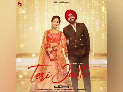 Ammy Virk, Tania together again in new song 'Teri Jatti' | Ammy Virk, Tania together again in new song 'Teri Jatti'