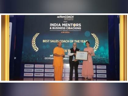 Entreprenuer Magazine awarded Suresh Mansharamani as India's Best Sales coach of the year | Entreprenuer Magazine awarded Suresh Mansharamani as India's Best Sales coach of the year Entreprenuer Magazine awarded Suresh Mansharamani as India's Best Sales coach of the year | Entreprenuer Magazine awarded Suresh Mansharamani as India's Best Sales coach of the year