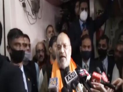 People of Western UP say BJP will cross 300 mark in Assembly polls: Amit Shah | People of Western UP say BJP will cross 300 mark in Assembly polls: Amit Shah