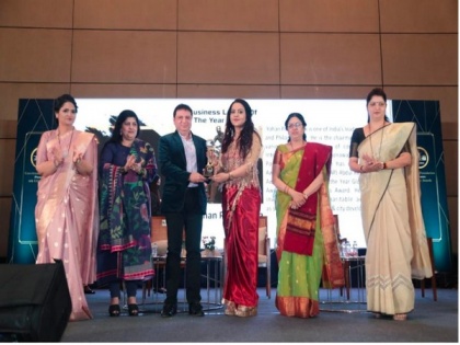 Yohan Poonawalla Receives "Business Leader of the Year Award" in the Fifth Edition of Gravittus Foundation's URJA Awards 2022 | Yohan Poonawalla Receives "Business Leader of the Year Award" in the Fifth Edition of Gravittus Foundation's URJA Awards 2022
