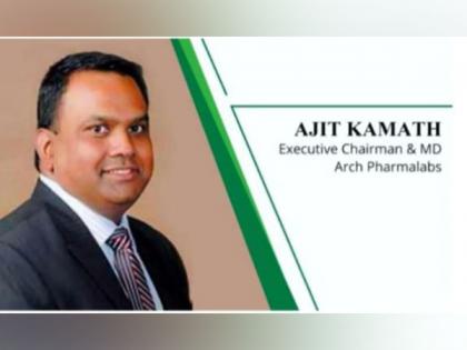 Dr Ajit Kamath, Managing Director, Ms Arch Pharmalabs Ltd conferred Honorary Doctorate in Health Administration | Dr Ajit Kamath, Managing Director, Ms Arch Pharmalabs Ltd conferred Honorary Doctorate in Health Administration