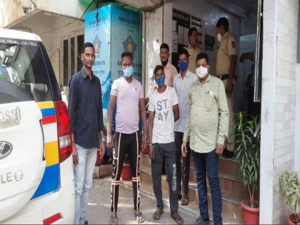 Mumbai: Police arrest three drug peddlers, 23 kg Ganja recovered | Mumbai: Police arrest three drug peddlers, 23 kg Ganja recovered