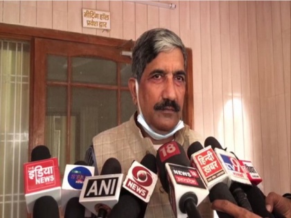 Construction work for Ram Temple going on as per plan, Lord Ram's idol to be installed in sanctum sanctorum by 2023: Anil Mishra | Construction work for Ram Temple going on as per plan, Lord Ram's idol to be installed in sanctum sanctorum by 2023: Anil Mishra