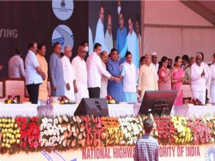 Karnataka: Foundation stones laid for 26 National Highway projects worth Rs 12,795 Cr | Karnataka: Foundation stones laid for 26 National Highway projects worth Rs 12,795 Cr