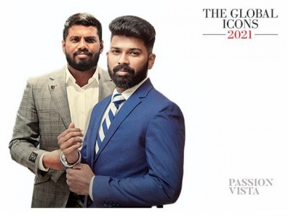 Passion Vista felicitated Pradeep Kumar & Prakash Kulasekeran as "The Global Icon 2021" | Passion Vista felicitated Pradeep Kumar & Prakash Kulasekeran as "The Global Icon 2021"