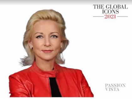 Passion Vista felicitates Dr Ingrid Vasiliu-Feltes with The Global Icons 2021 award | Passion Vista felicitates Dr Ingrid Vasiliu-Feltes with The Global Icons 2021 award