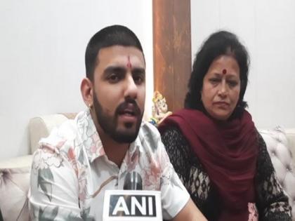 Kathua based medical student reaches his hometown | Kathua based medical student reaches his hometown