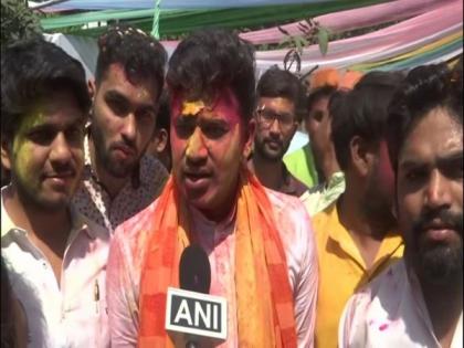 Tejasvi Surya calls Yuva Morcha as BJP's backbone | Tejasvi Surya calls Yuva Morcha as BJP's backbone