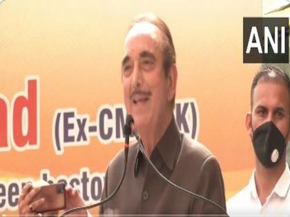 All political parties, including mine, create division among people: Ghulam Nabi Azad | All political parties, including mine, create division among people: Ghulam Nabi Azad