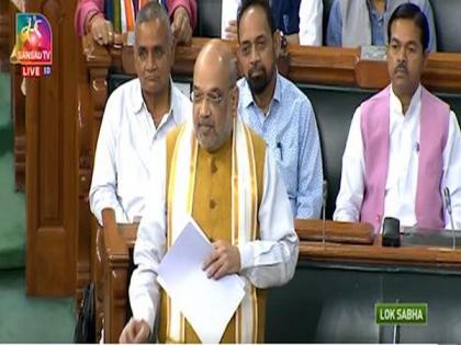 My high-pitched voice is 'manufacturing defect', I do not get angry, Amit Shah in Lok Sabha | My high-pitched voice is 'manufacturing defect', I do not get angry, Amit Shah in Lok Sabha