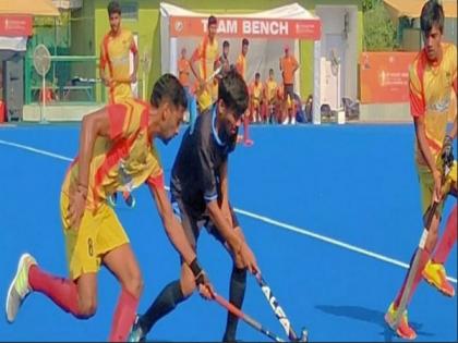 UP defeat Chhattisgarh on Day 4 of HI Senior Men National C'ship | UP defeat Chhattisgarh on Day 4 of HI Senior Men National C'ship