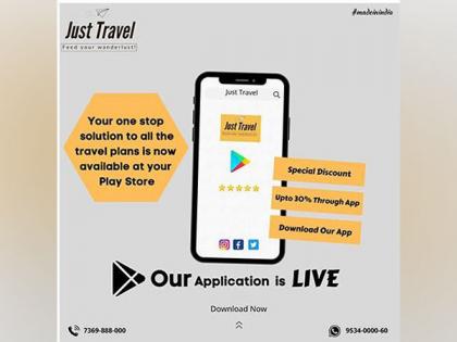 Just Travel introduces cheap flight tickets via different modes for its customer base | Just Travel introduces cheap flight tickets via different modes for its customer base