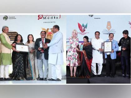 For his contribution in society, Anil Kumar honored with International Service Pride Awards 2022 | For his contribution in society, Anil Kumar honored with International Service Pride Awards 2022
