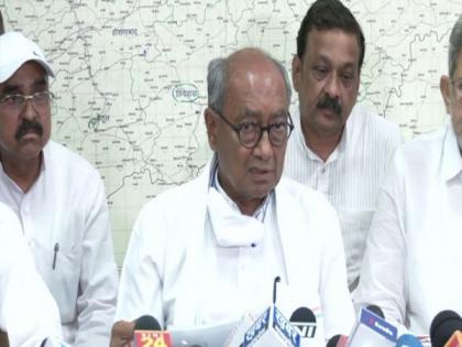 Digvijay Singh claims Cong worker was given sewage in jail at behest of Narottam Mishra | Digvijay Singh claims Cong worker was given sewage in jail at behest of Narottam Mishra