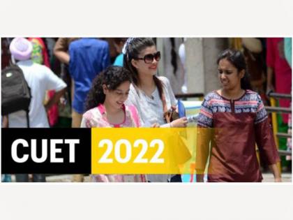 CUET 2022 Mock Test Sample Paper & Question Bank released: Score up to 95 per cent with new MCQs series by using 5 Techniques | CUET 2022 Mock Test Sample Paper & Question Bank released: Score up to 95 per cent with new MCQs series by using 5 Techniques CUET 2022 Mock Test Sample Paper & Question Bank released: Score up to 95 per cent with new MCQs series by using 5 Techniques | CUET 2022 Mock Test Sample Paper & Question Bank released: Score up to 95 per cent with new MCQs series by using 5 Techniques