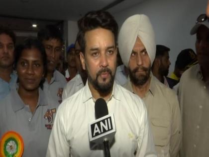 We are keeping an eye on Asian Games situation, says Anurag Thakur amid COVID outbreak in China | We are keeping an eye on Asian Games situation, says Anurag Thakur amid COVID outbreak in China We are keeping an eye on Asian Games situation, says Anurag Thakur amid COVID outbreak in China | We are keeping an eye on Asian Games situation, says Anurag Thakur amid COVID outbreak in China