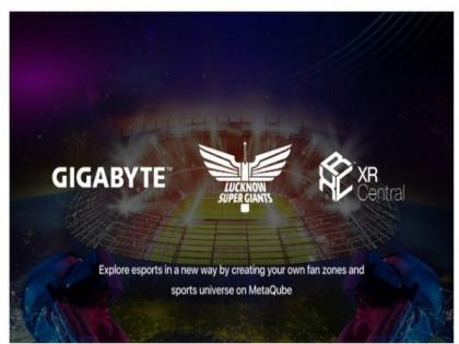 XR Central partners with Taiwanese PC Giant GIGABYTE for IPL Metaverse Debut | XR Central partners with Taiwanese PC Giant GIGABYTE for IPL Metaverse Debut