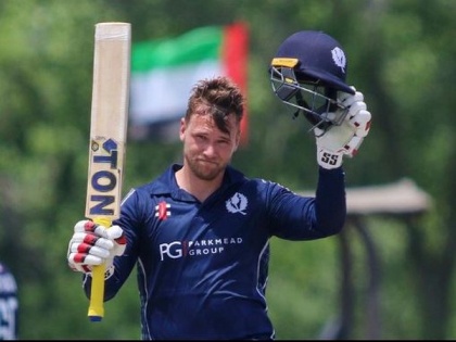 ICC Cricket World Cup League Two: Kyle Coetzer's heroics take Scotland to win against UAE | ICC Cricket World Cup League Two: Kyle Coetzer's heroics take Scotland to win against UAE