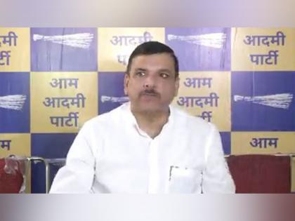 AAP leader Sanjay Singh's remark draws flak from Jain community members | AAP leader Sanjay Singh's remark draws flak from Jain community members