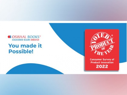 Oswaal CBSE ICSE Question Banks awarded with 'Product of the Year 2022', as per Nielsen Nation Wide Survey | Oswaal CBSE ICSE Question Banks awarded with 'Product of the Year 2022', as per Nielsen Nation Wide Survey