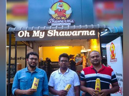 Chennai based QSR brand Oh My Shawarma launched its operations in Bengaluru; bets on Hybrid model for expansion | Chennai based QSR brand Oh My Shawarma launched its operations in Bengaluru; bets on Hybrid model for expansion