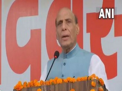 Self-reliant India is well-equipped to give befitting reply to anyone who casts an evil eye, says Rajnath Singh | Self-reliant India is well-equipped to give befitting reply to anyone who casts an evil eye, says Rajnath Singh