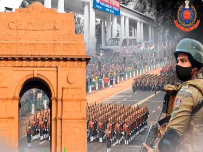 Delhi Police makes high-tech security arrangements ahead of R-Day | Delhi Police makes high-tech security arrangements ahead of R-Day