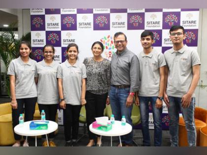 Sitare Foundation announces first batch of five talented underprivileged senior secondary students who have secured admissions in renowned US universities | Sitare Foundation announces first batch of five talented underprivileged senior secondary students who have secured admissions in renowned US universities