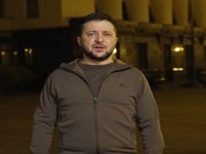 Zelenskyy calls for global protests as Ukraine-Russia war marks one month | Zelenskyy calls for global protests as Ukraine-Russia war marks one month Zelenskyy calls for global protests as Ukraine-Russia war marks one month | Zelenskyy calls for global protests as Ukraine-Russia war marks one month