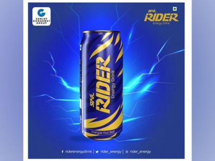 Sanjay Ghodawat Group launches energy drink 'RIDER' | Sanjay Ghodawat Group launches energy drink 'RIDER'