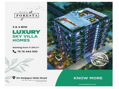 Exploring Mana Foresta: India's first vertical forest tower by Mana Projects Pvt Ltd | Exploring Mana Foresta: India's first vertical forest tower by Mana Projects Pvt Ltd
