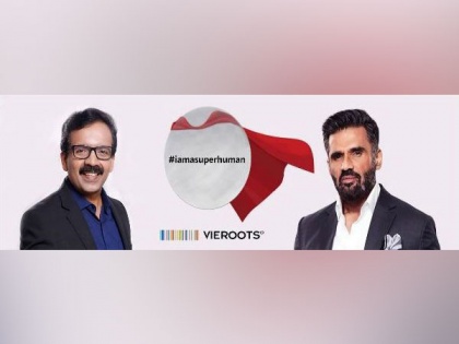 Heavyweight Entrepreneur Dr Sajeev Nair joins forces with Bollywood action Superstar Suniel Shetty; Formation of The Superhuman Tribe of India | Heavyweight Entrepreneur Dr Sajeev Nair joins forces with Bollywood action Superstar Suniel Shetty; Formation of The Superhuman Tribe of India
