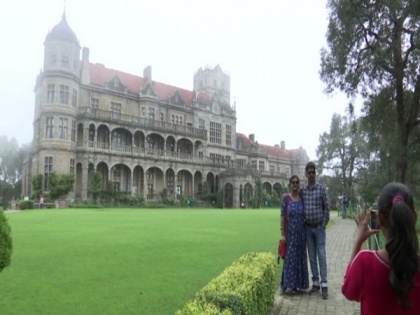 Indian Institute of Advanced Study in Shimla opens doors for tourists | Indian Institute of Advanced Study in Shimla opens doors for tourists