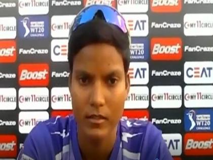 We have team that can win the title: says Velocity skipper Deepti Sharma | We have team that can win the title: says Velocity skipper Deepti Sharma