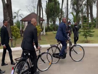 India donates 15,000 bicycles to Madagascar on its 76th Independence Day | India donates 15,000 bicycles to Madagascar on its 76th Independence Day