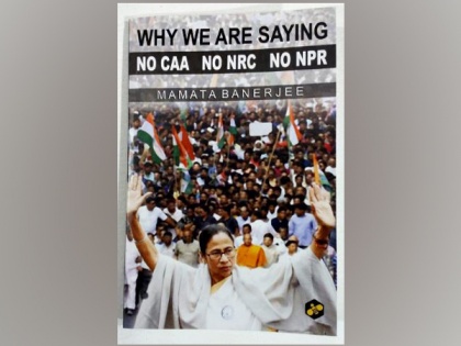 Mamata Banerjee launches her book on CAA, NPR, NRC | Mamata Banerjee launches her book on CAA, NPR, NRC