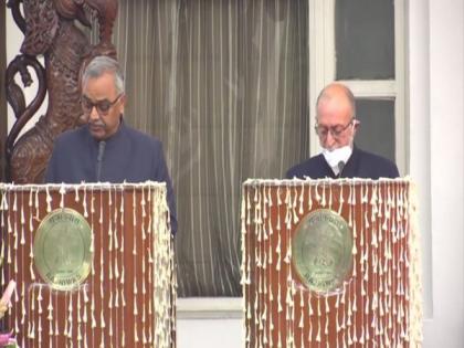Harish Chandra Mishra takes oath as Lokayukta of Delhi government | Harish Chandra Mishra takes oath as Lokayukta of Delhi government