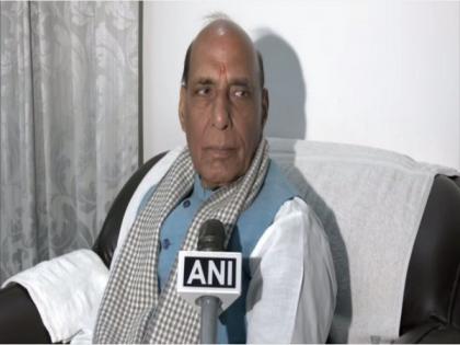 UP Polls: BJP will match scale of 2017 verdict, says Rajnath Singh | UP Polls: BJP will match scale of 2017 verdict, says Rajnath Singh UP Polls: BJP will match scale of 2017 verdict, says Rajnath Singh | UP Polls: BJP will match scale of 2017 verdict, says Rajnath Singh