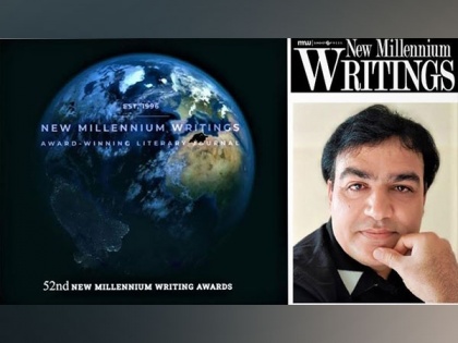 Sandeep Kumar Mishra's is shortlisted for New Millennium Writings Award 2021 | Sandeep Kumar Mishra's is shortlisted for New Millennium Writings Award 2021