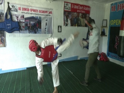 Meet Bilal Ahmad, Taekwondo player from Budgam selected to represent country at international level | Meet Bilal Ahmad, Taekwondo player from Budgam selected to represent country at international level