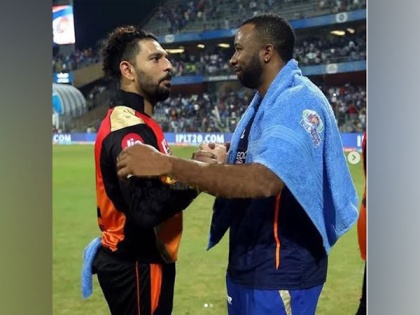 Yuvraj Singh, Jasprit Bumrah congratulate Kieron Pollard on his retirement from international cricket | Yuvraj Singh, Jasprit Bumrah congratulate Kieron Pollard on his retirement from international cricket