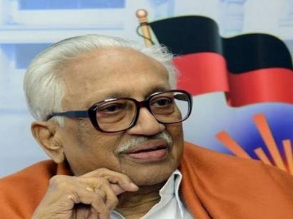 DMK general secretary K Anbazhagan passes away at 97 | DMK general secretary K Anbazhagan passes away at 97 DMK general secretary K Anbazhagan passes away at 97 | DMK general secretary K Anbazhagan passes away at 97