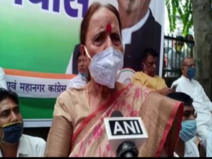 COVID-19: Cong stages protest against 'disastrous' health system in Uttarakhand | COVID-19: Cong stages protest against 'disastrous' health system in Uttarakhand